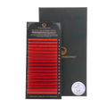 Pestañas Premium Color Rojo