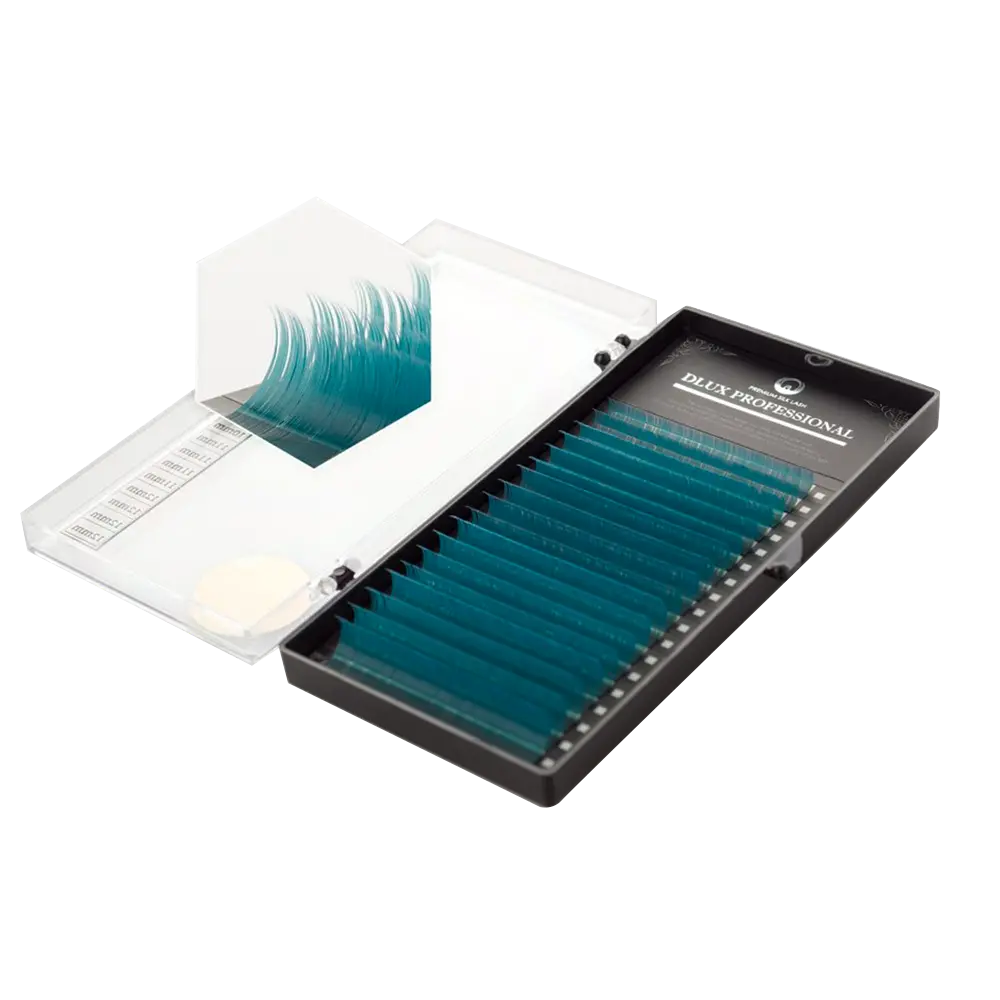 Pestañas Premium Color Ocean Blue