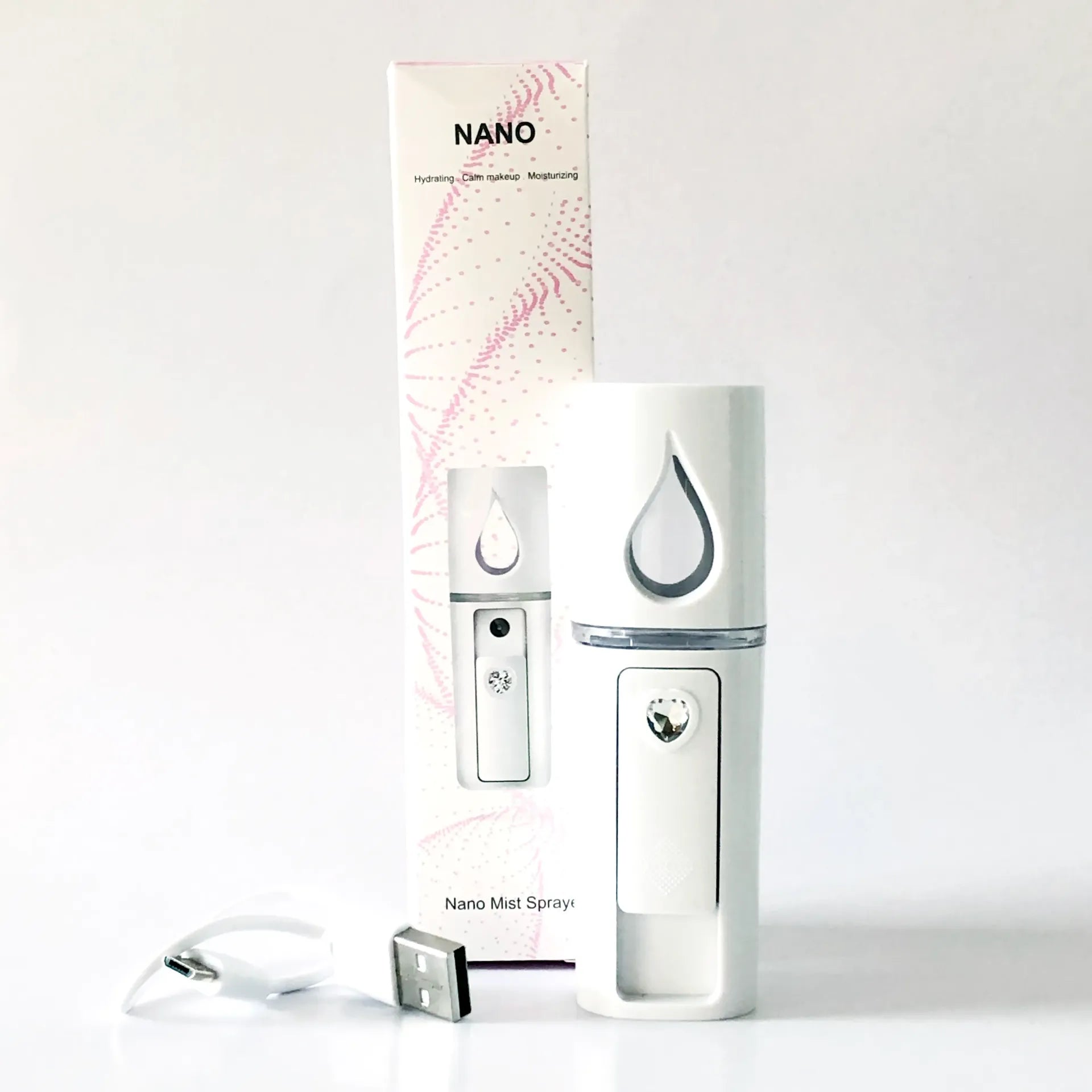 Nano Mist USB Portátil – Mini Vaporizador