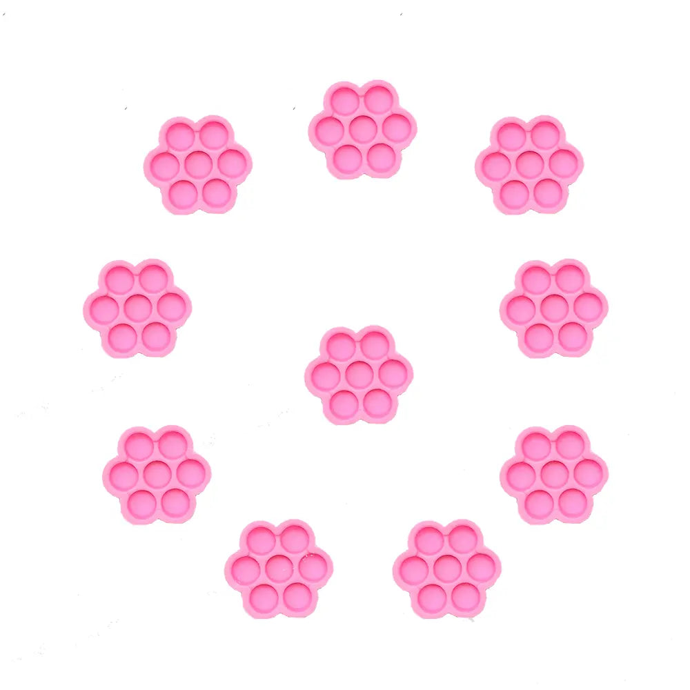 Soportes Flor para Pegamento – 25 uds.