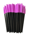 Cepillos de Silicona para Pestañas y Cejas – 50 uds.