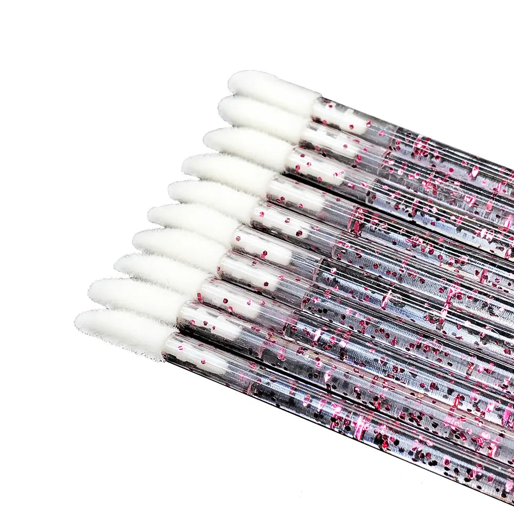 Aplicadores Lip Gloss de Microfibra – 50 uds.