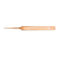 Pinza Recta de Punta Fina para Separación de Pestañas