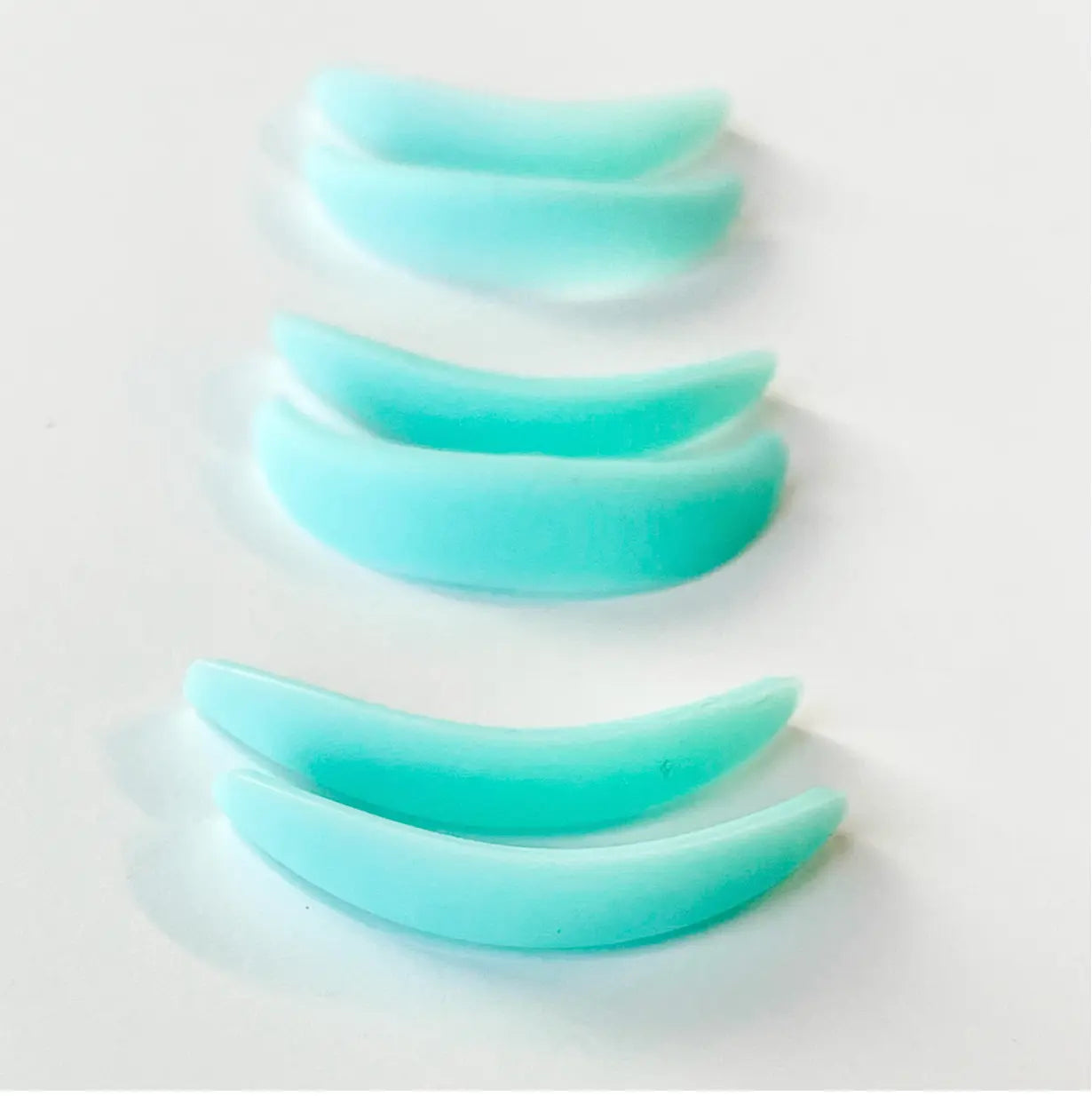 DLUX PROFESSIONAL® – Moldes para Pestañas Inferiores – 3 pares