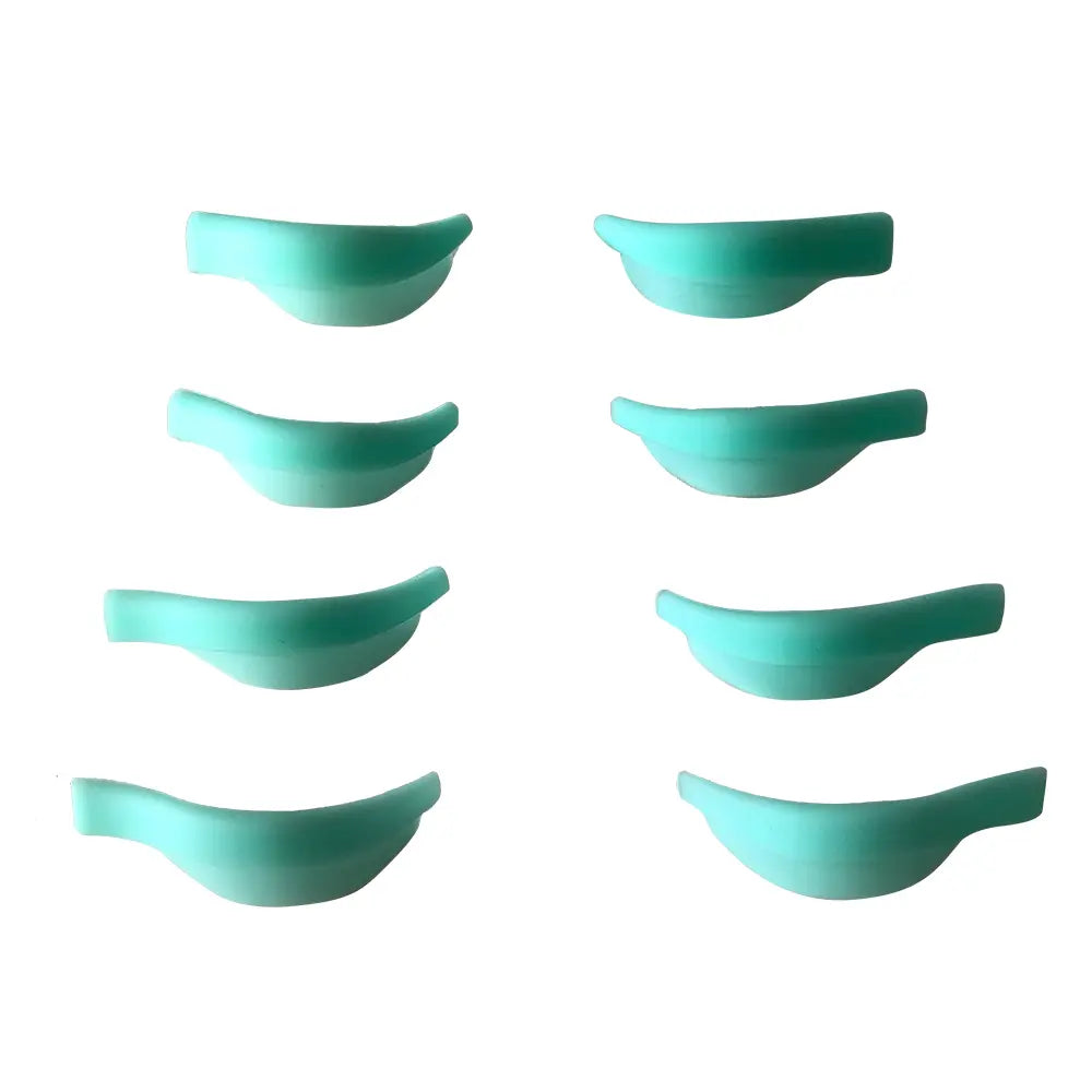 DLUX PROFESSIONAL® LIFT TIFFANY – Moldes de Silicona para Lifting de Pestañas – 4 pares