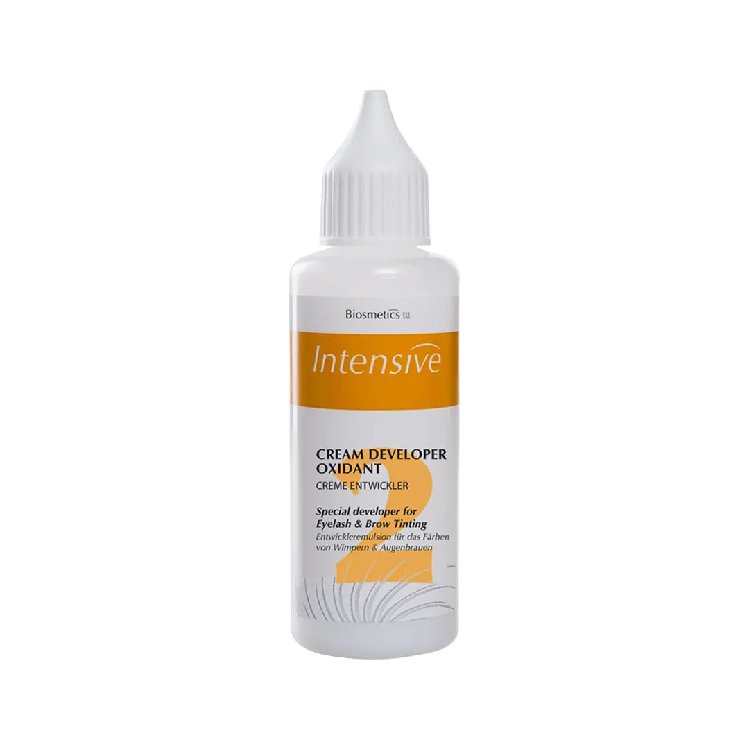 BIOSMETICS® INTENSIVE OXIDANT 2% – Oxidante para Tinte de Pestañas y Cejas 50 ml