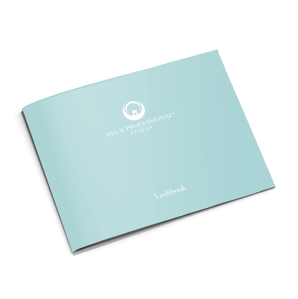 DLUX PROFESSIONAL® LASHBOOK – Libro Profesional de Extensiones y Laminación de Pestañas