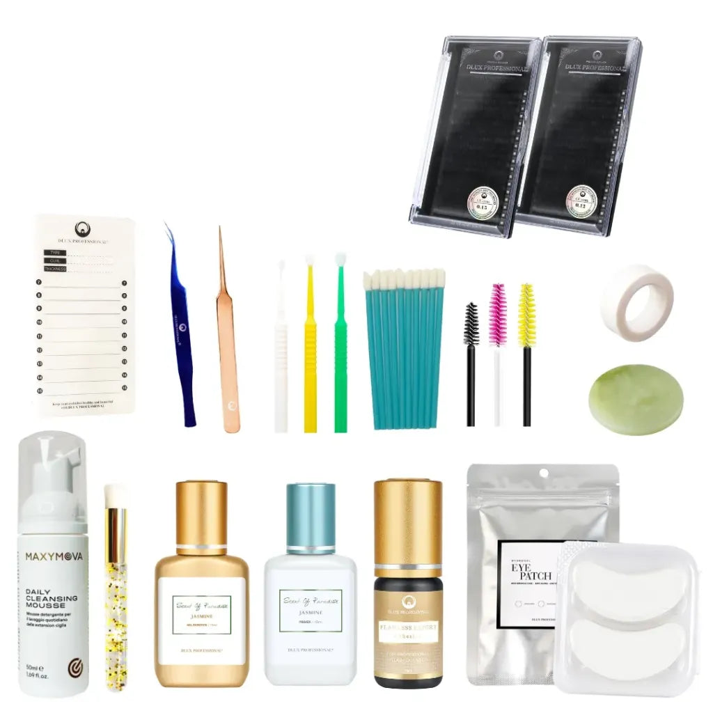 Kit de Extensiones de Pestañas para Principiantes