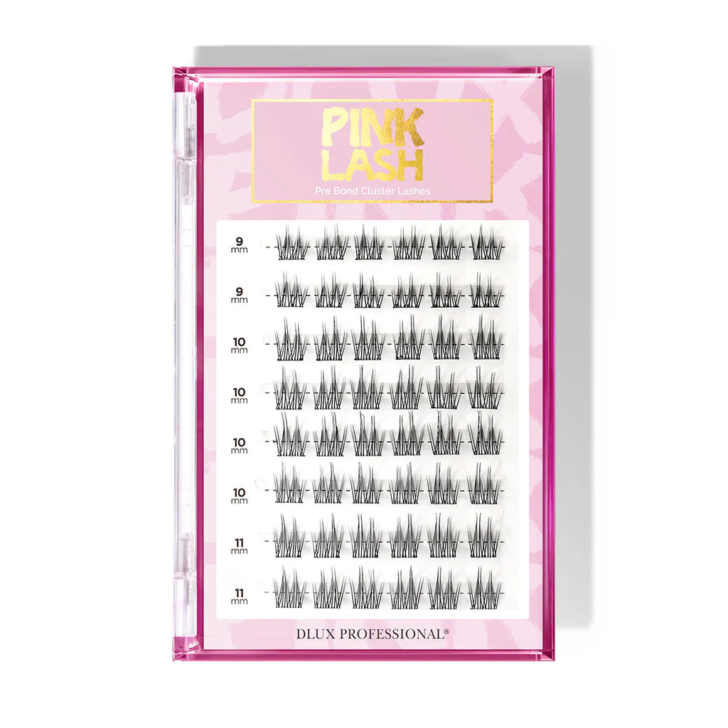 Pink Lashes Dramatic