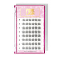 Pink Lashes Dramatic