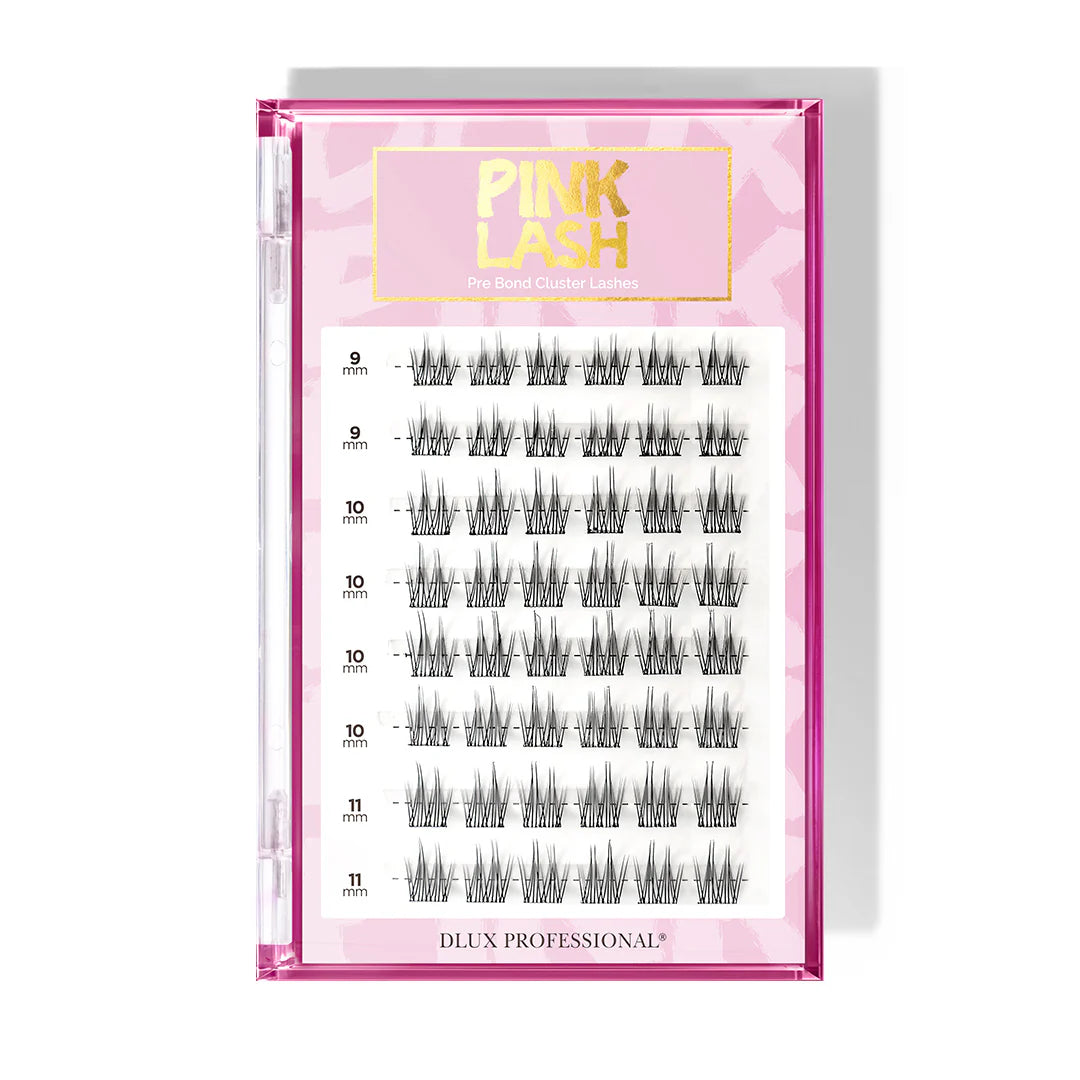 Pink Lashes Dramatic