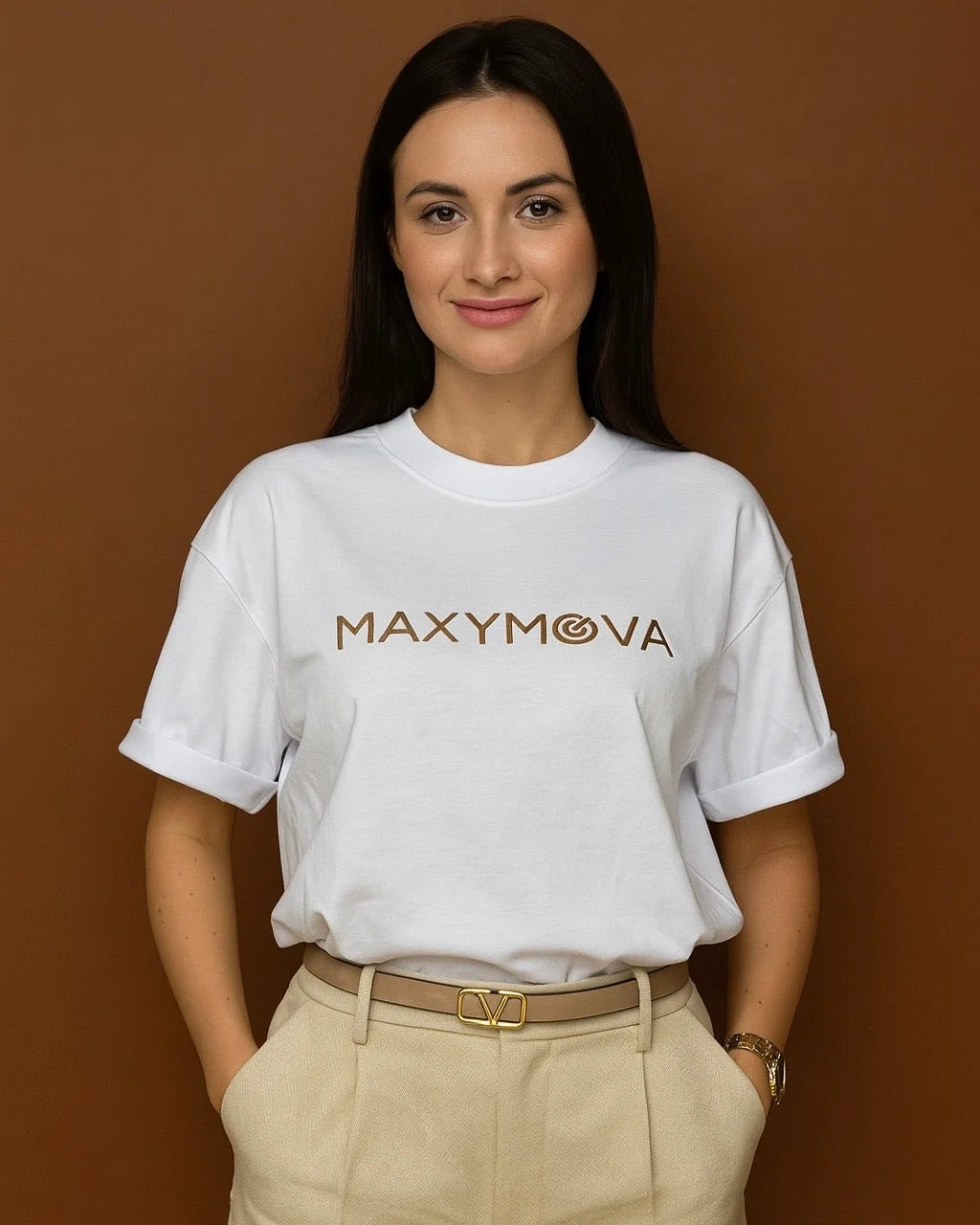 Camiseta Signature Oversize Maxymova