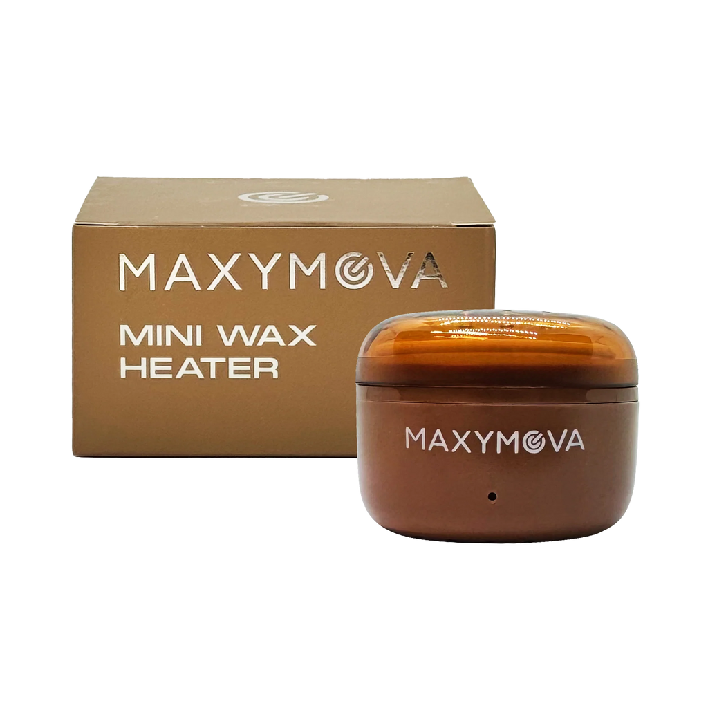 Mini Calentador de Cera Maxymova · Para Cejas, Nariz y Orejas