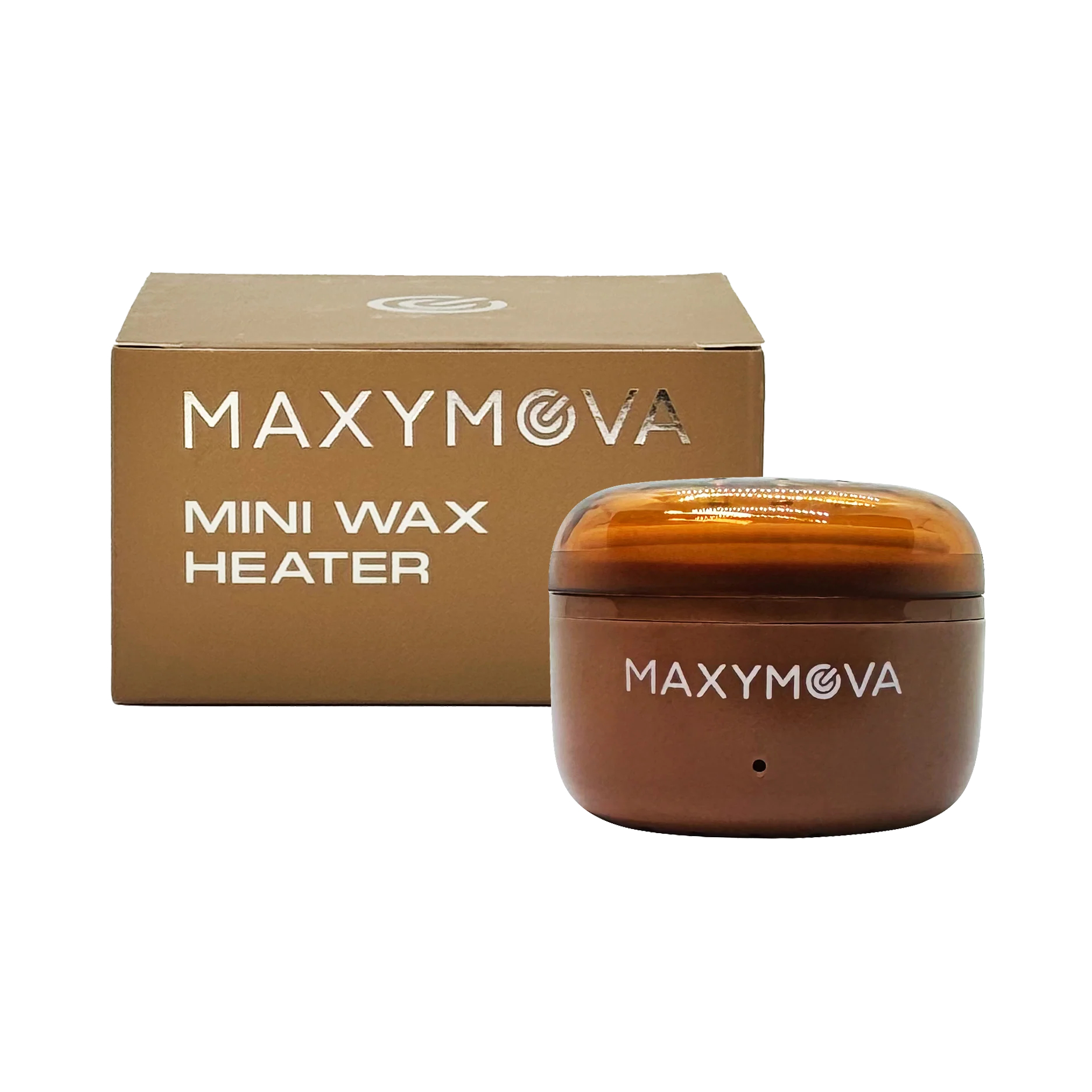 Mini Calentador de Cera Maxymova · Para Cejas, Nariz y Orejas