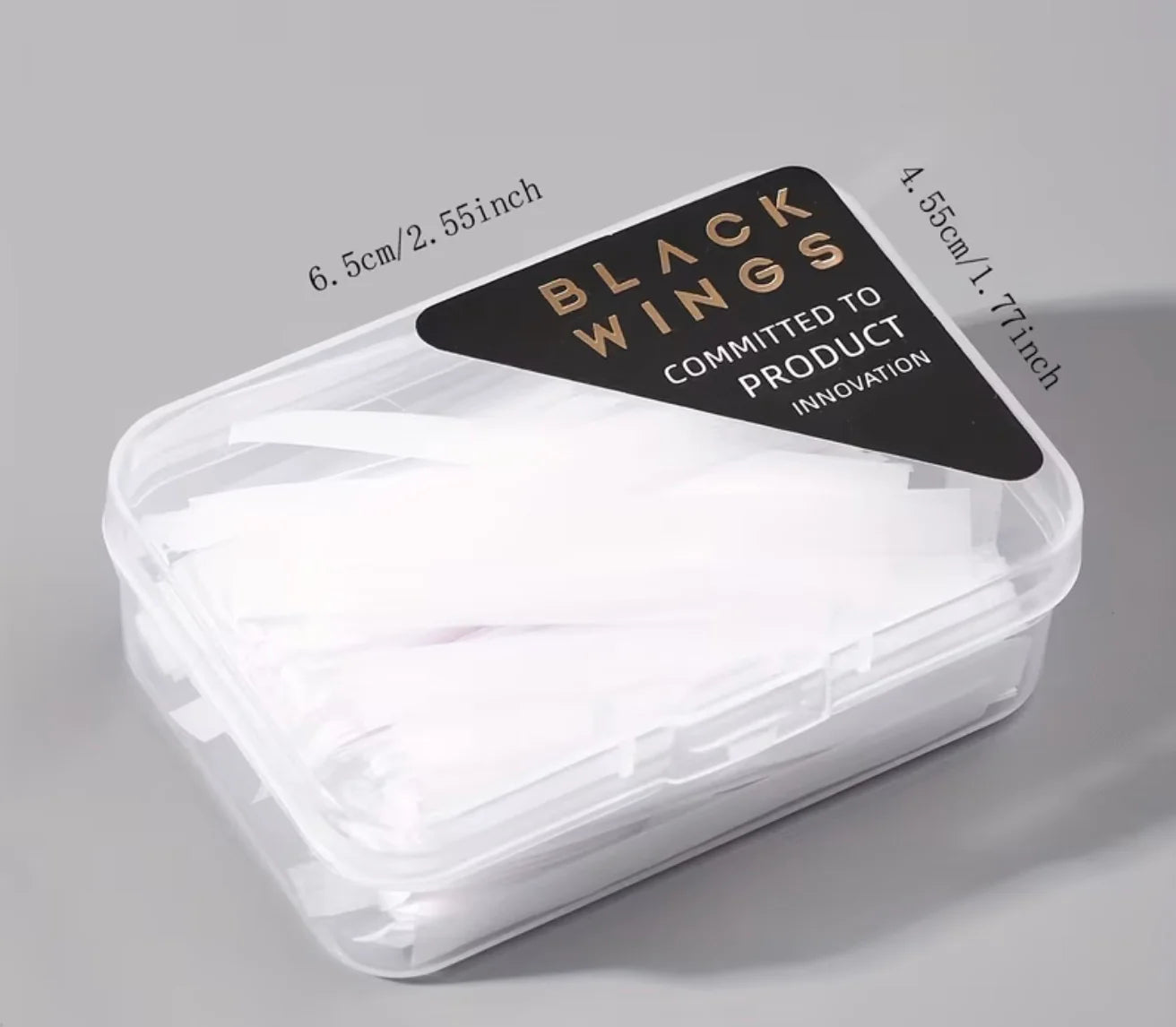 Compensadores de Papel Desechables para Laminación de Pestañas – 500 unidades