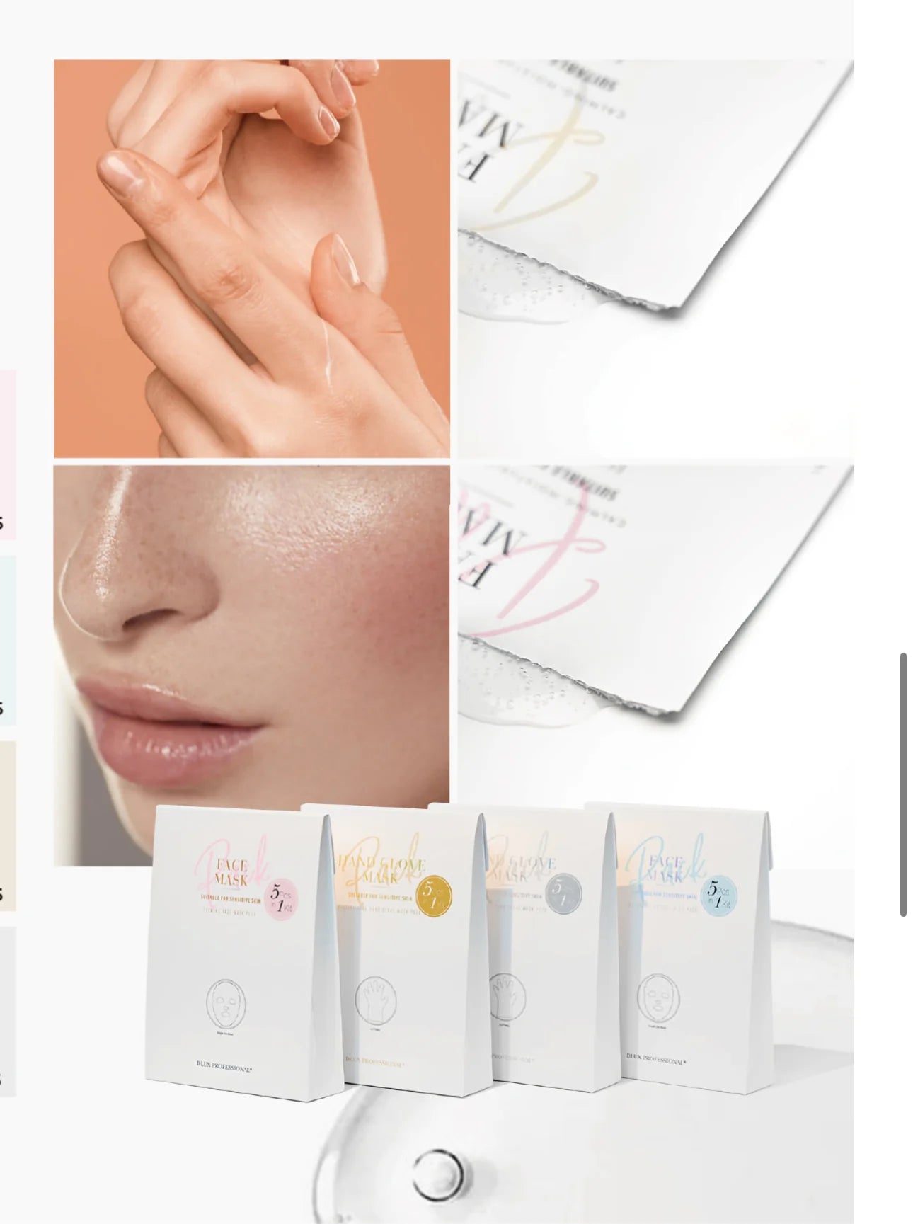 Face Mask Dlux Professional