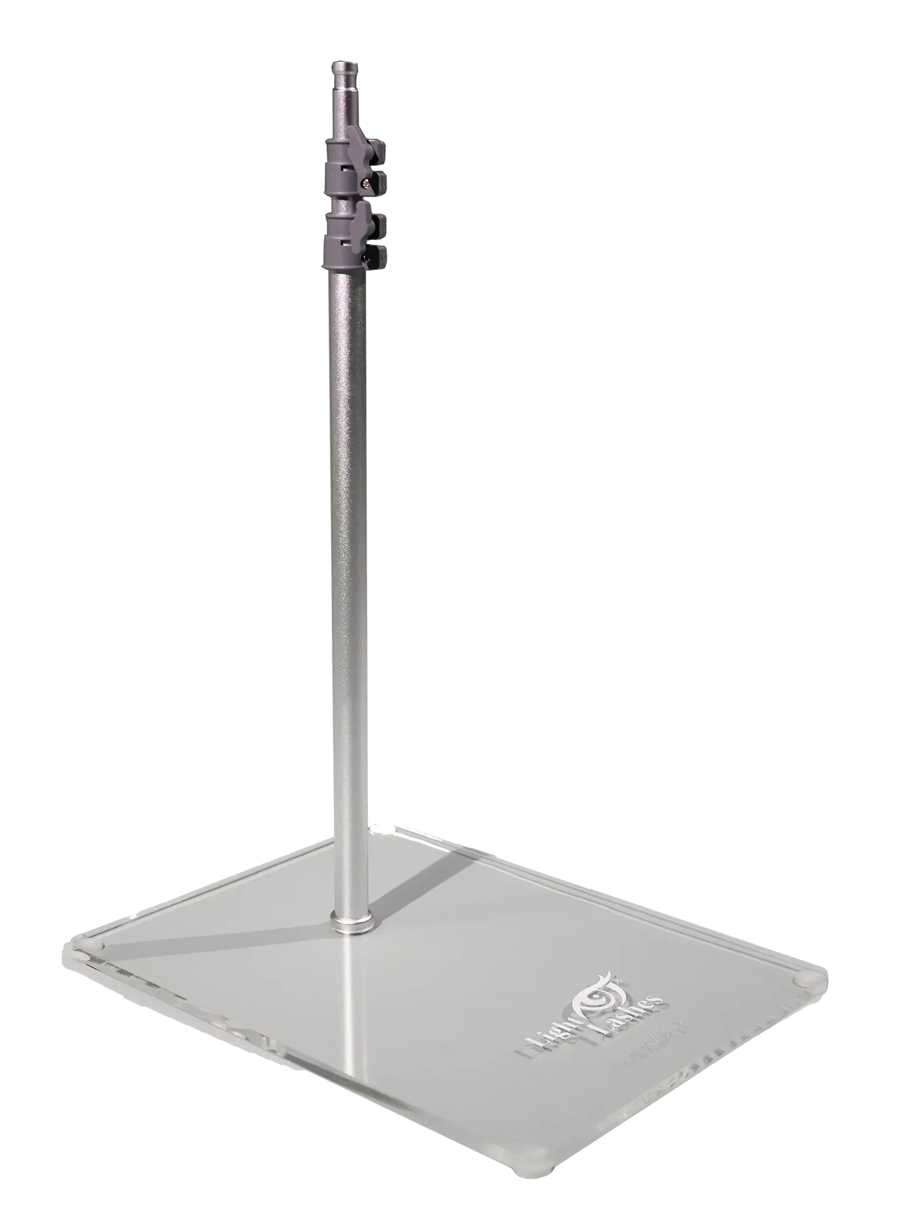 GLAMCOR® UNIVERSAL FLAT BASE STAND – Soporte Universal Ultrafino para Lámparas
