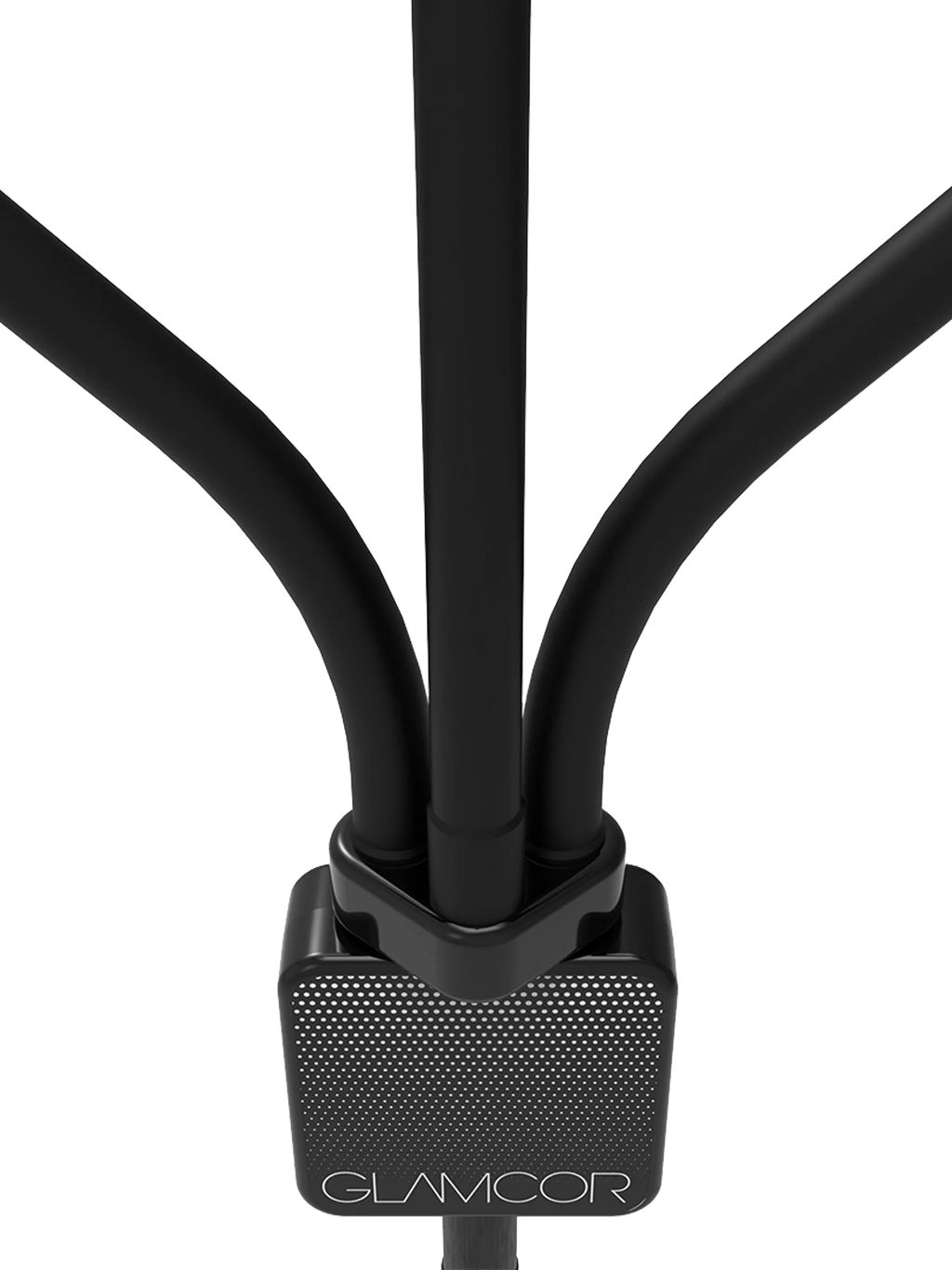 GLAMCOR® KIT REVOLUTION X + MEDIA MOUNT – Lámpara LED Profesional con Brazo para Contenido Multimedia
