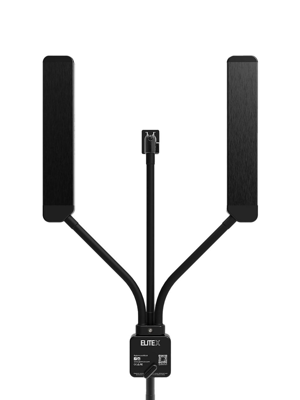 GLAMCOR® MEDIA MOUNT – Brazo Adicional con Soporte para Smartphone