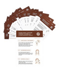 Tarjetas de Cuidados Post Laminación de Pestañas