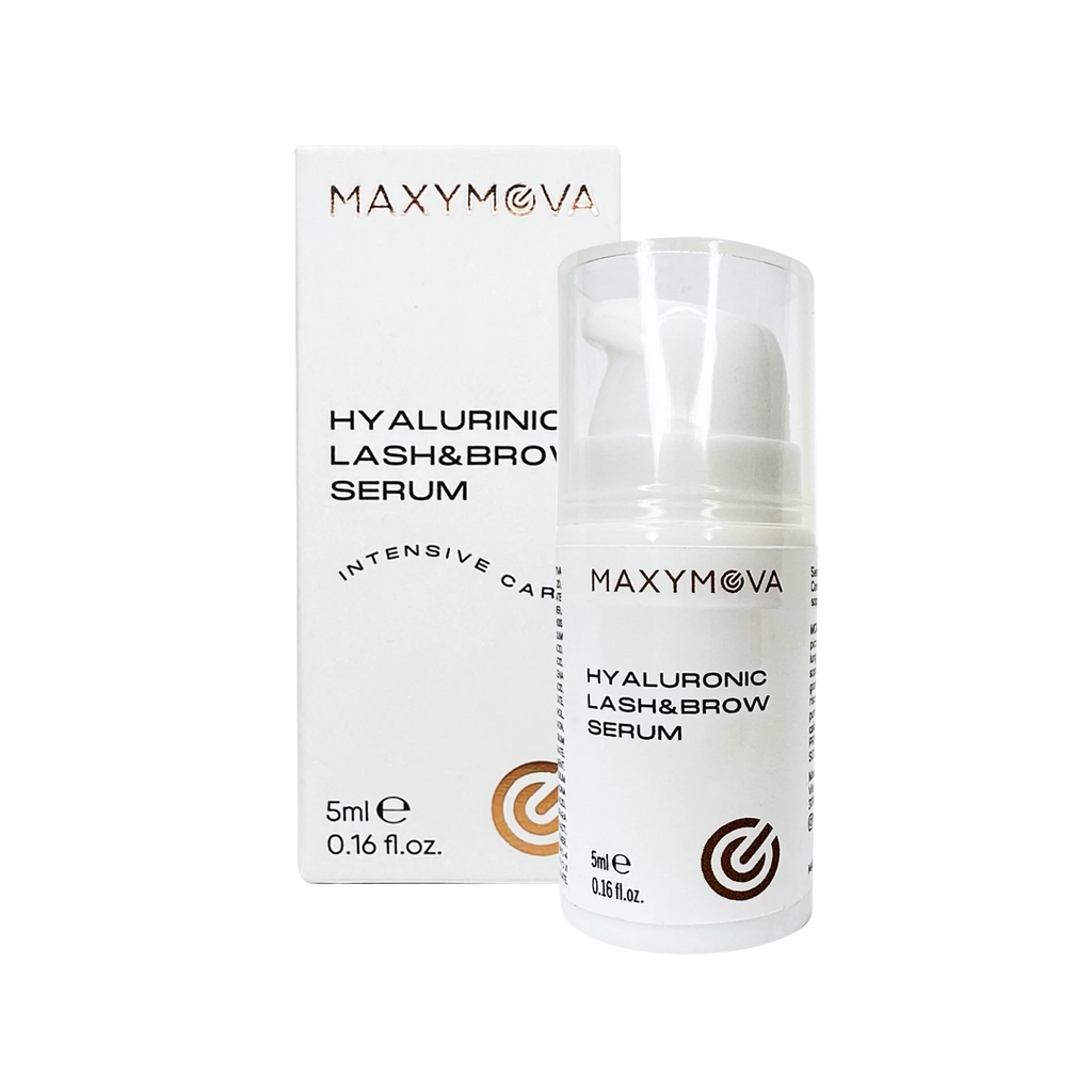 Set de 10 Sérums Hialurónicos para Pestañas y Cejas Maxymova