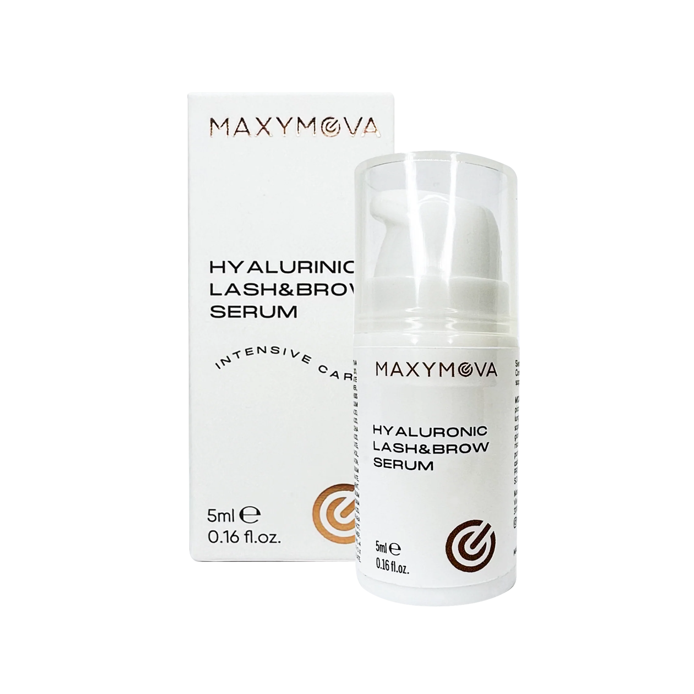Set de 10 Sérums Hialurónicos para Pestañas y Cejas Maxymova
