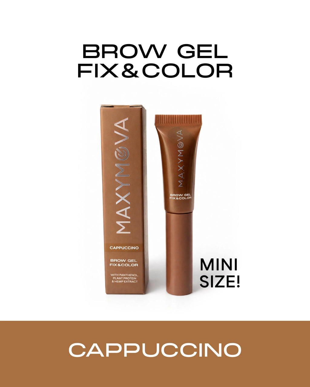 Set de 10 Gel Fix&Color de 2,5 / 5 ml Maxymova