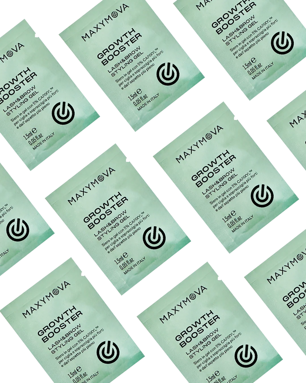 Set de 10 Sérums Monodosis Advanced Lash &amp; Brow Gel Serum