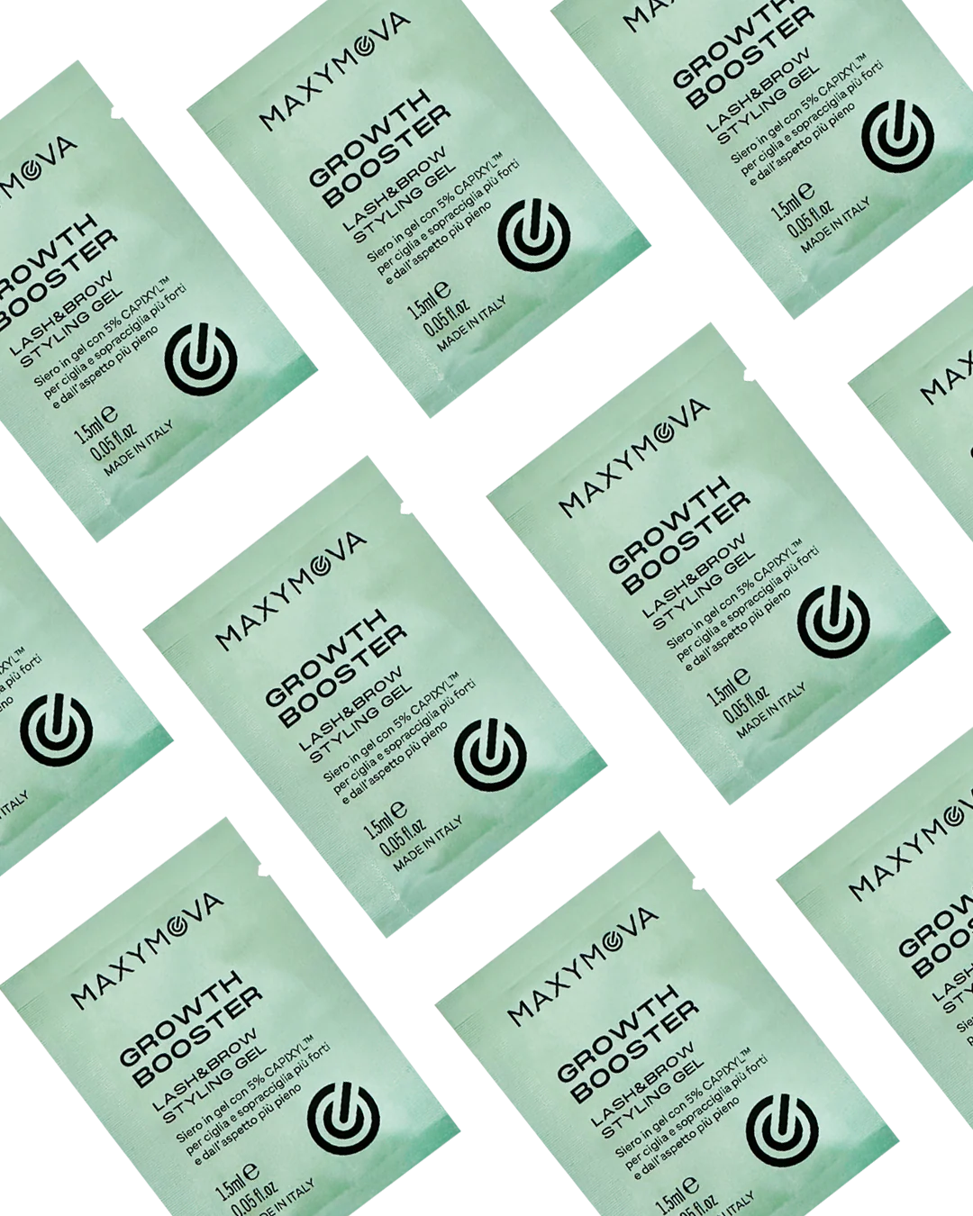 Set de 10 Sérums Monodosis Advanced Lash &amp; Brow Gel Serum