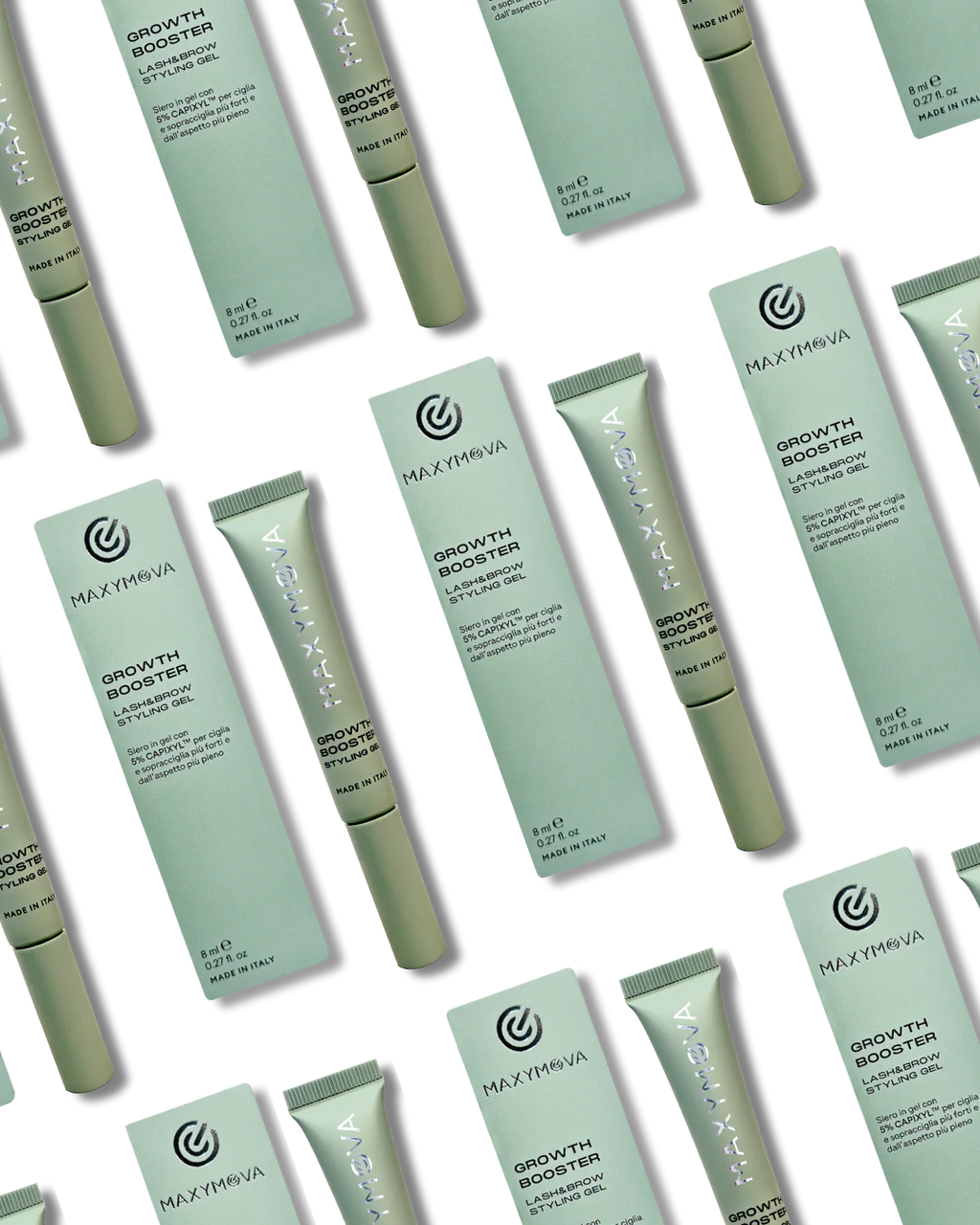 Set de 10 Growth Booster Advanced Lash &amp; Brow Gel Serum