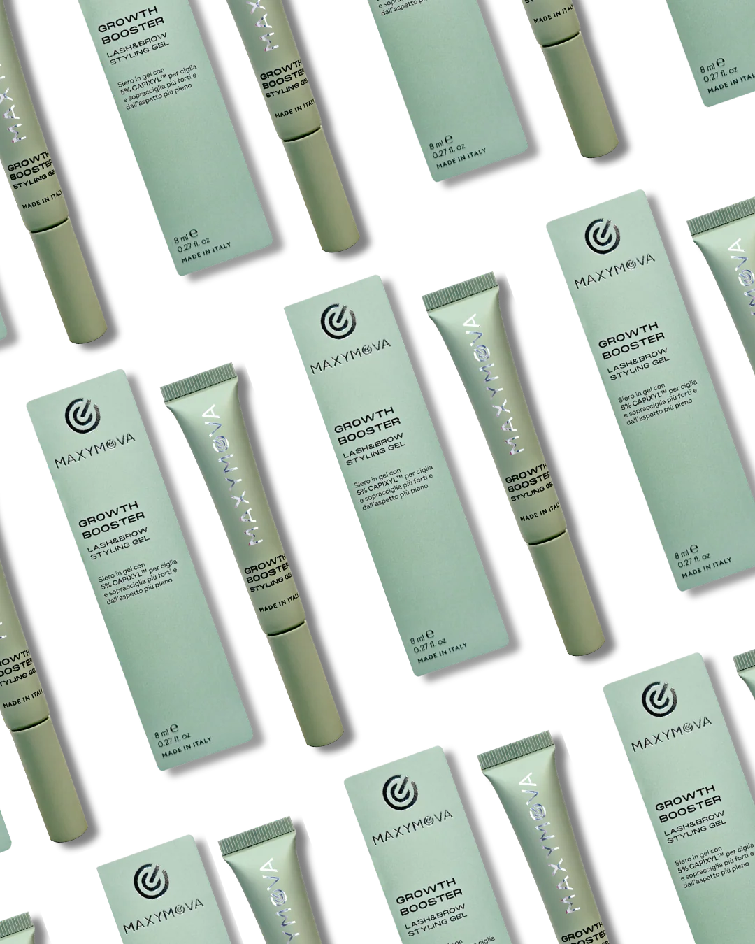 Set de 10 Growth Booster Advanced Lash &amp; Brow Gel Serum