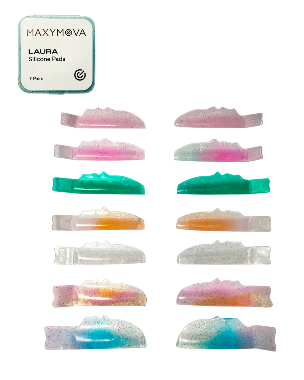 Protectores de Silicona para Pestañas Laura LU Curl