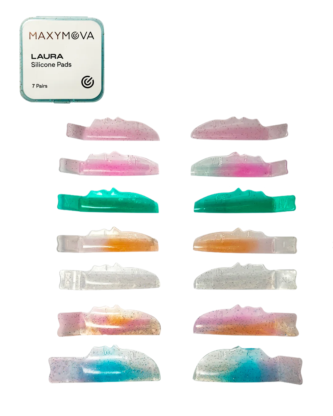 Protectores de Silicona para Pestañas Laura LU Curl