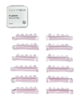 Moldes de Silicona FUSION para Laminación de Pestañas – 6 Pares