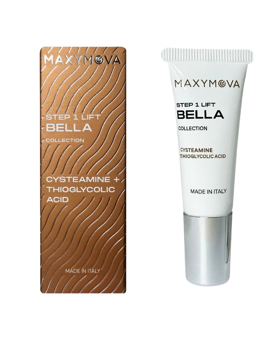 Bella Collection Step 1 – Cysteamine + Thioglycolic Acid Maxymova