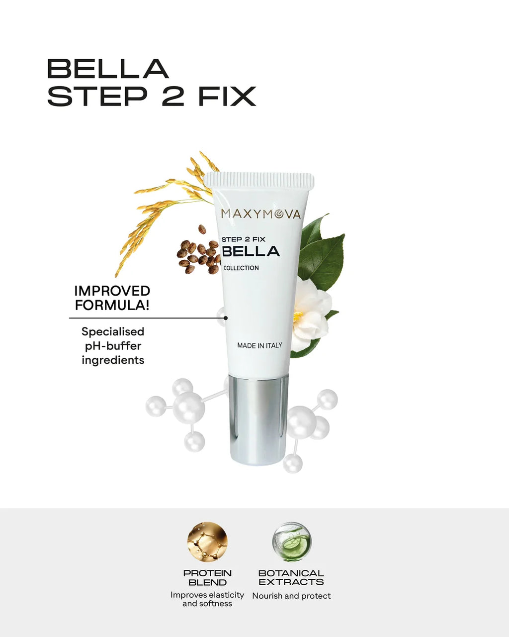 Bella Collection Step 2 Fixing Cream Maxymova