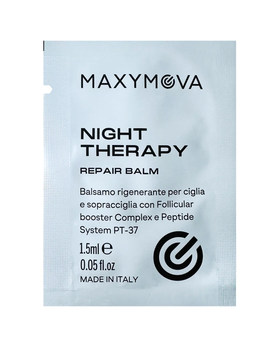 Bálsamo Reparador de Noche Monodosis para Pestañas y Cejas – 1,5 ml
