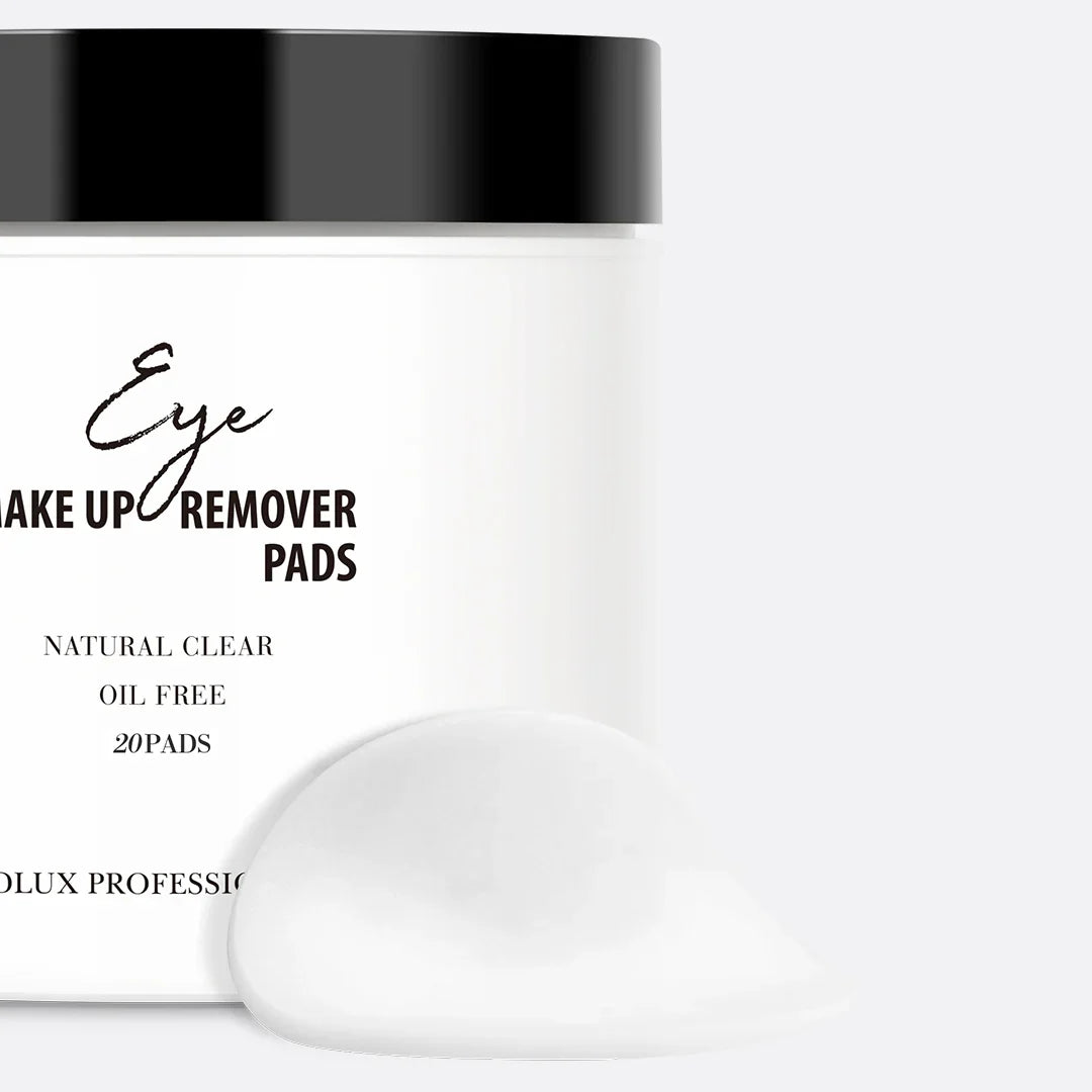 Make Up Remover Pads Dlux Professional