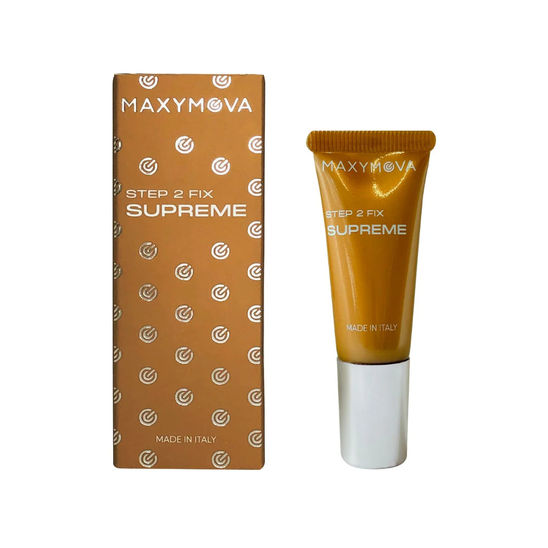 Paso 2 CREMAS SUPREME FIX PERM PARA LAMINACIÓN DE CEJAS Y PESTAÑAS, TUBO DE 10 ML