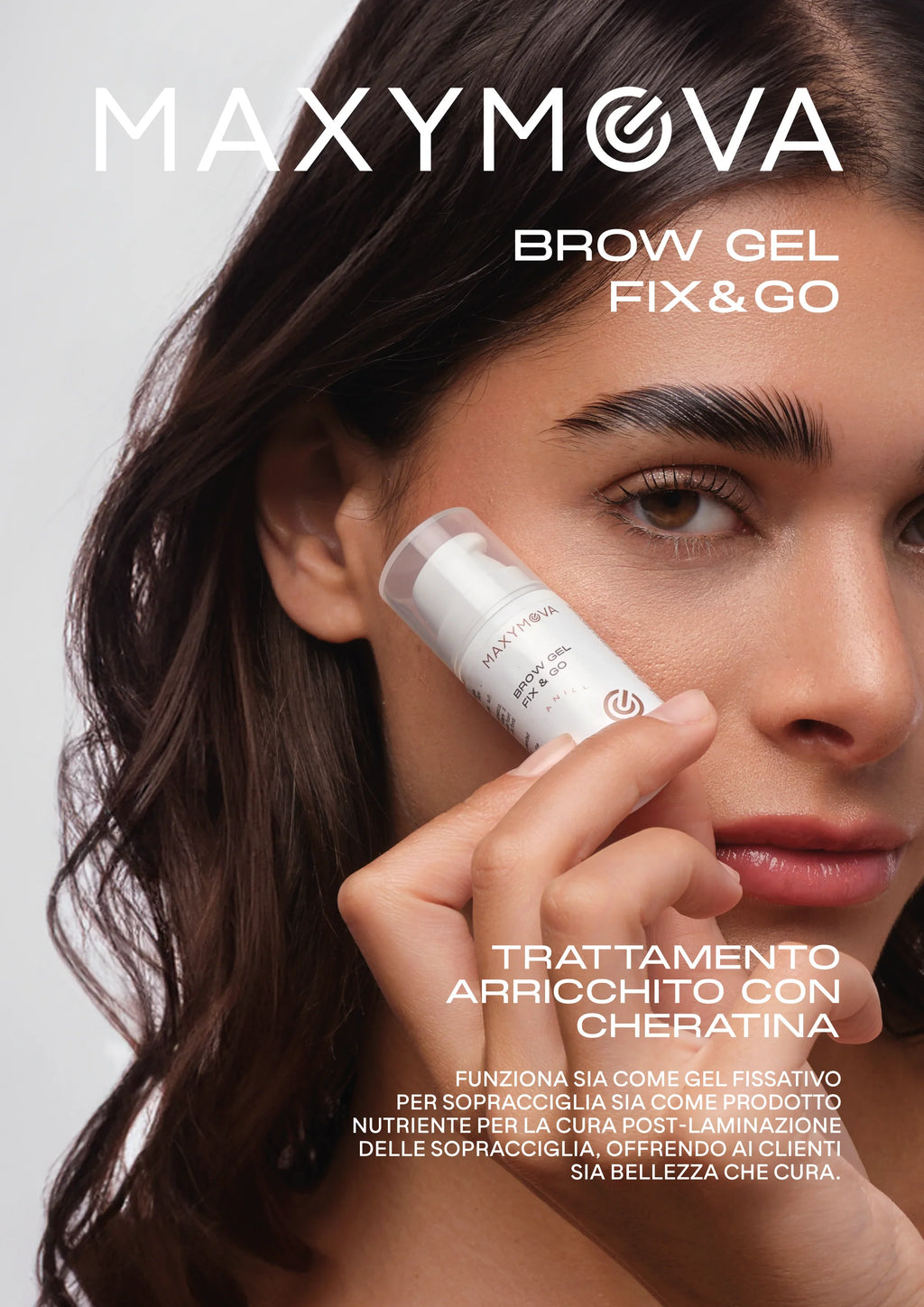 Expositor de Mostrador para Brow Gel Maxymova