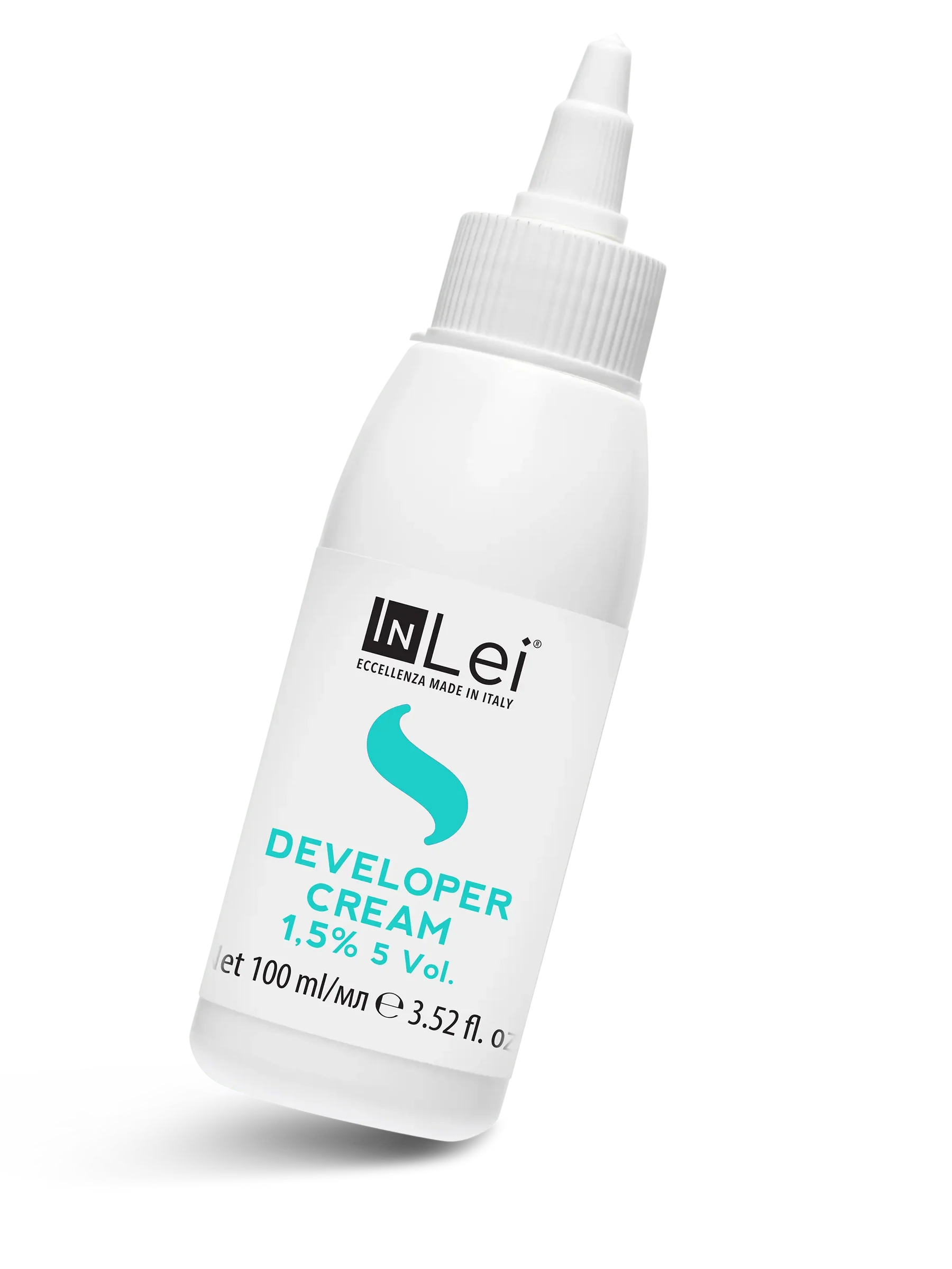 InLei® Developer Cream 1,5% 5 Vol. – Oxidante en Crema para Tinte 100 ml