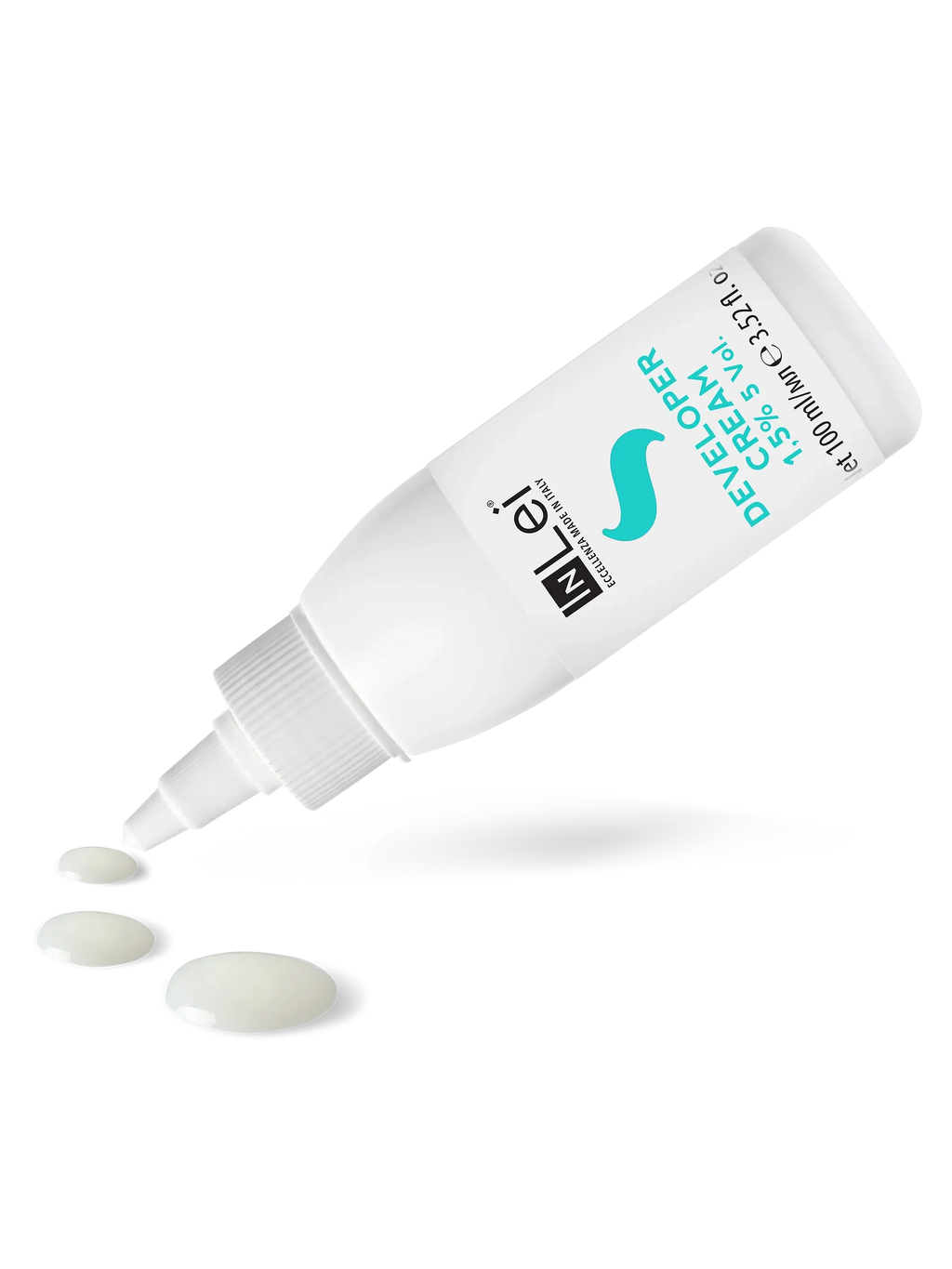 InLei® Developer Cream 1,5% 5 Vol. – Oxidante en Crema para Tinte 100 ml