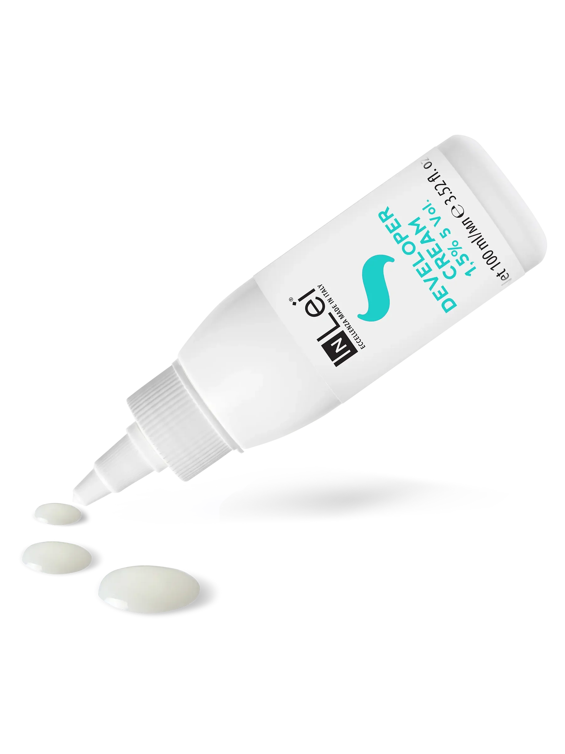 InLei® Developer Cream 1,5% 5 Vol. – Oxidante en Crema para Tinte 100 ml