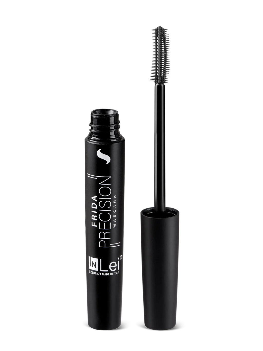 InLei® FRIDA PRECISION – Máscara de Alta Definición para Pestañas Naturales y Extensiones 8 ml