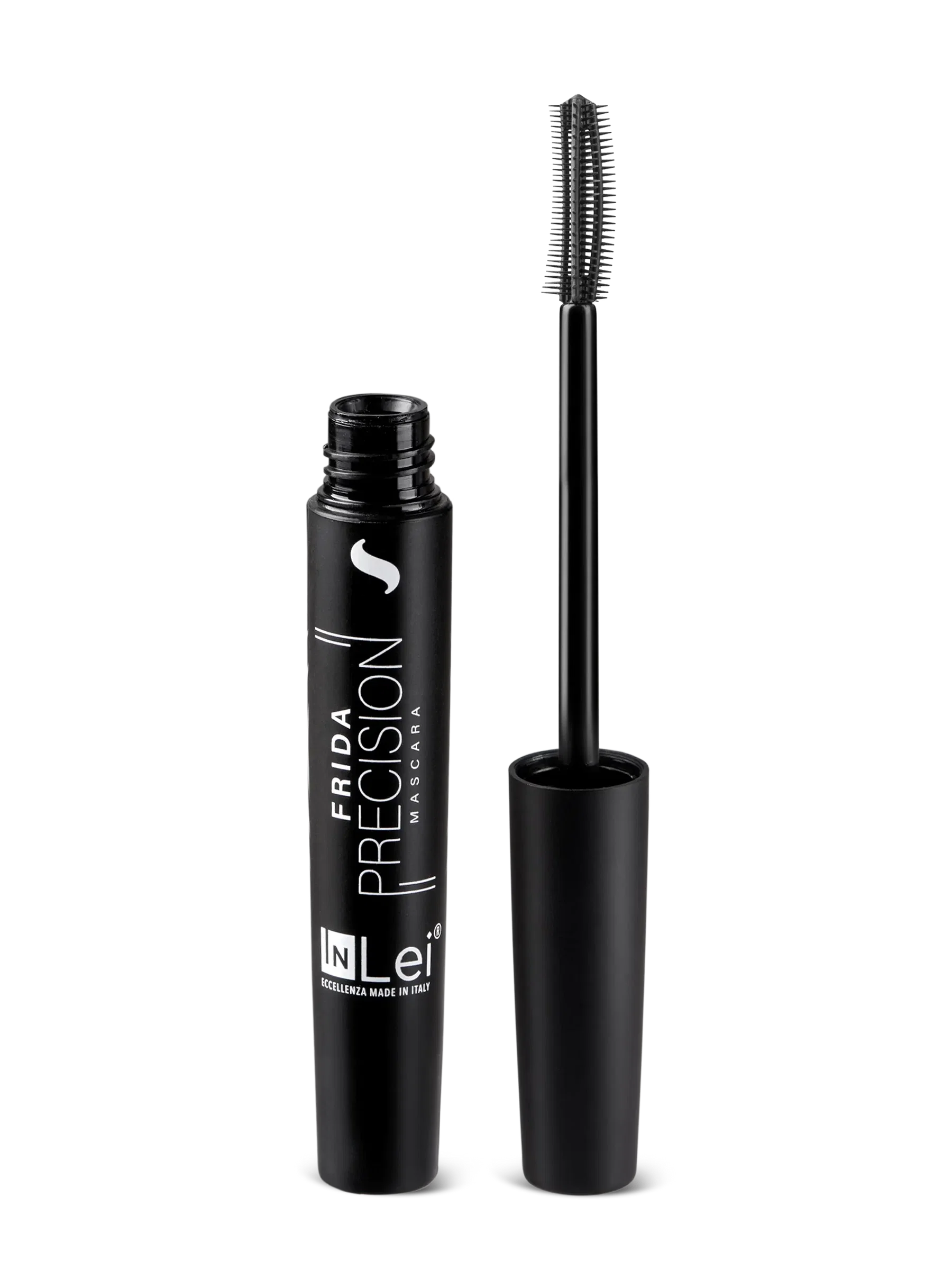 InLei® FRIDA PRECISION – Máscara de Alta Definición para Pestañas Naturales y Extensiones 8 ml