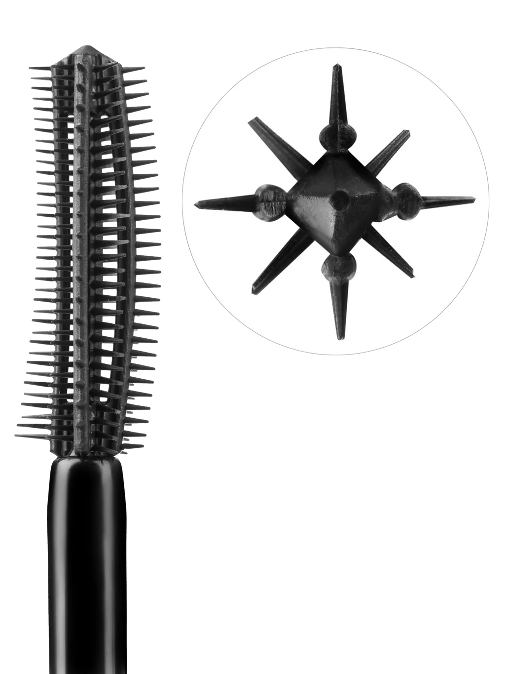 InLei® FRIDA PRECISION – Máscara de Alta Definición para Pestañas Naturales y Extensiones 8 ml
