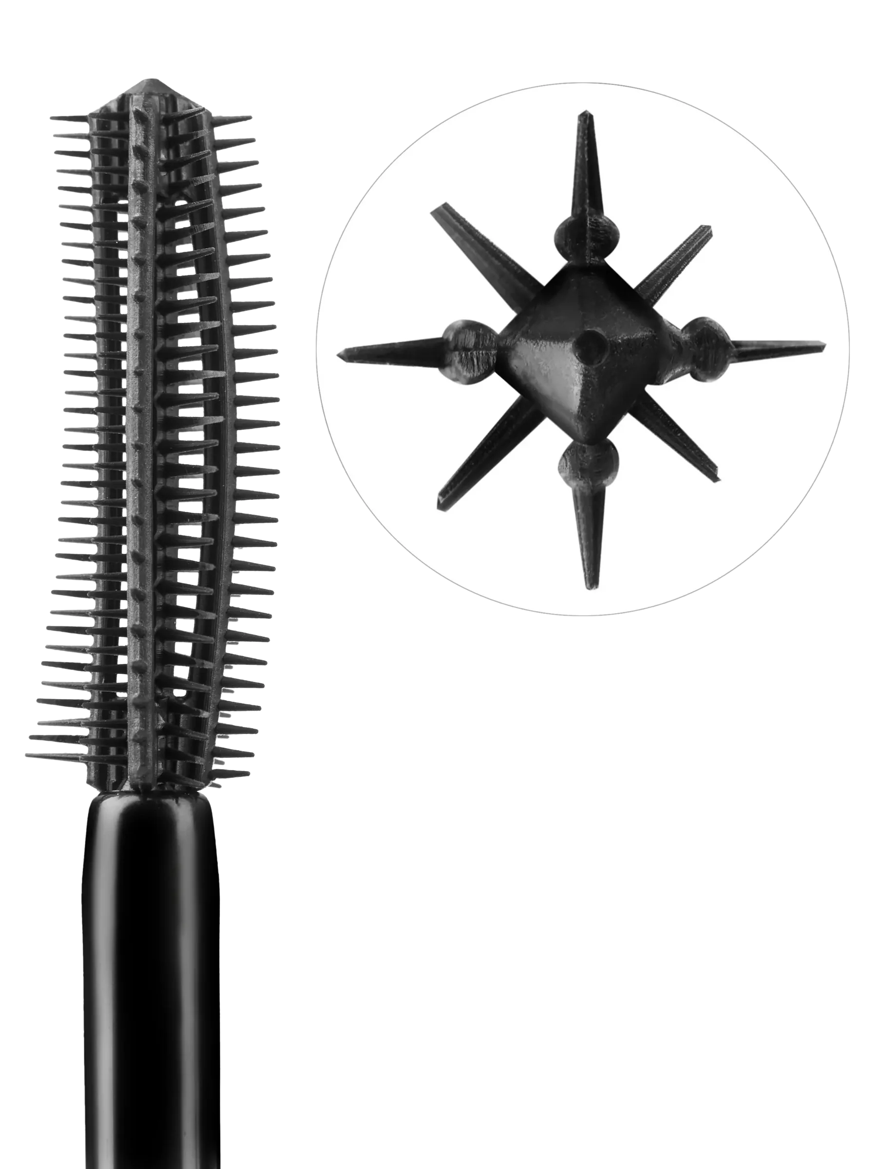 InLei® FRIDA PRECISION – Máscara de Alta Definición para Pestañas Naturales y Extensiones 8 ml