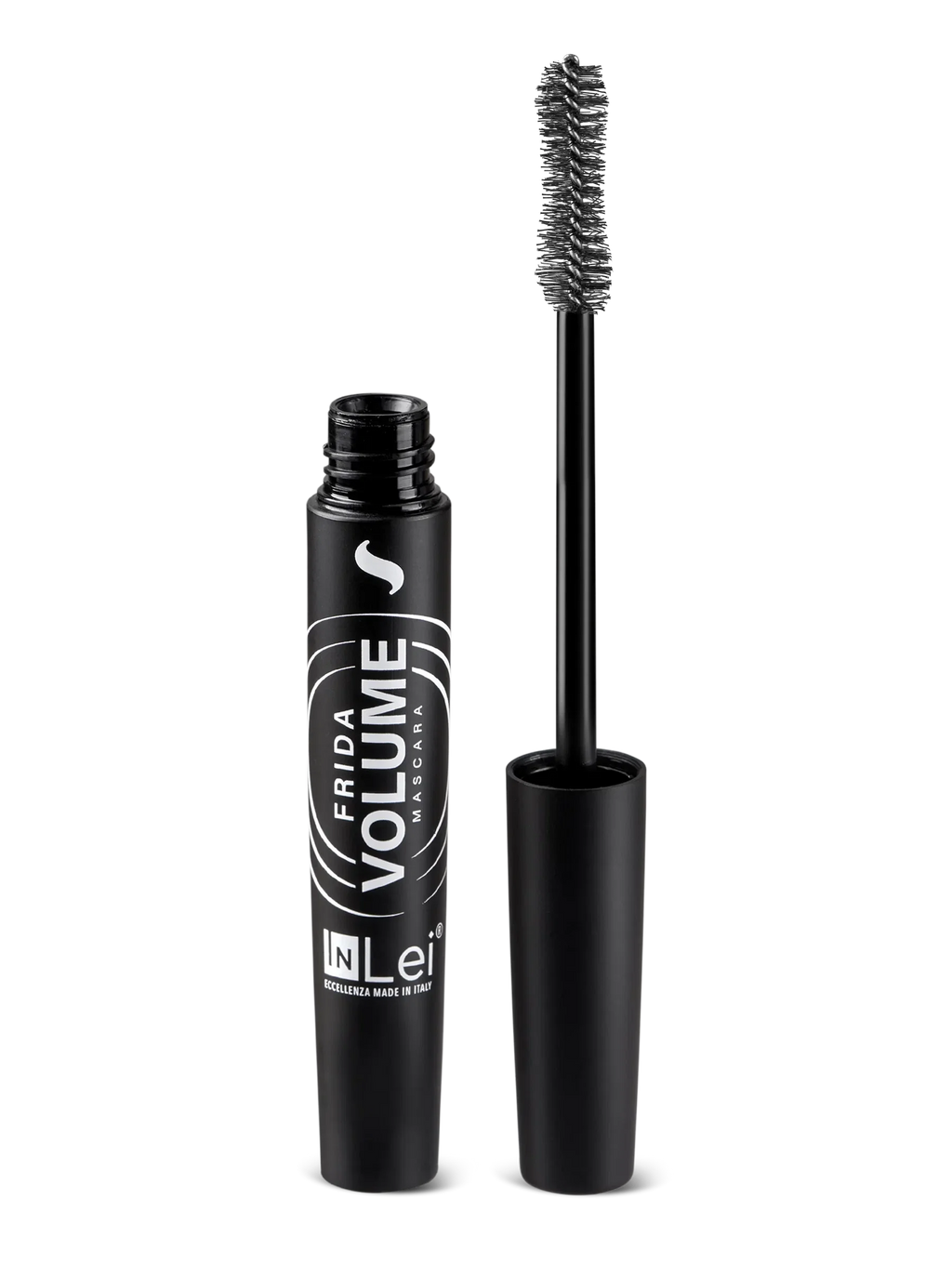 InLei® FRIDA VOLUME – Máscara Voluminizadora para Pestañas Naturales y Extensiones 8 ml