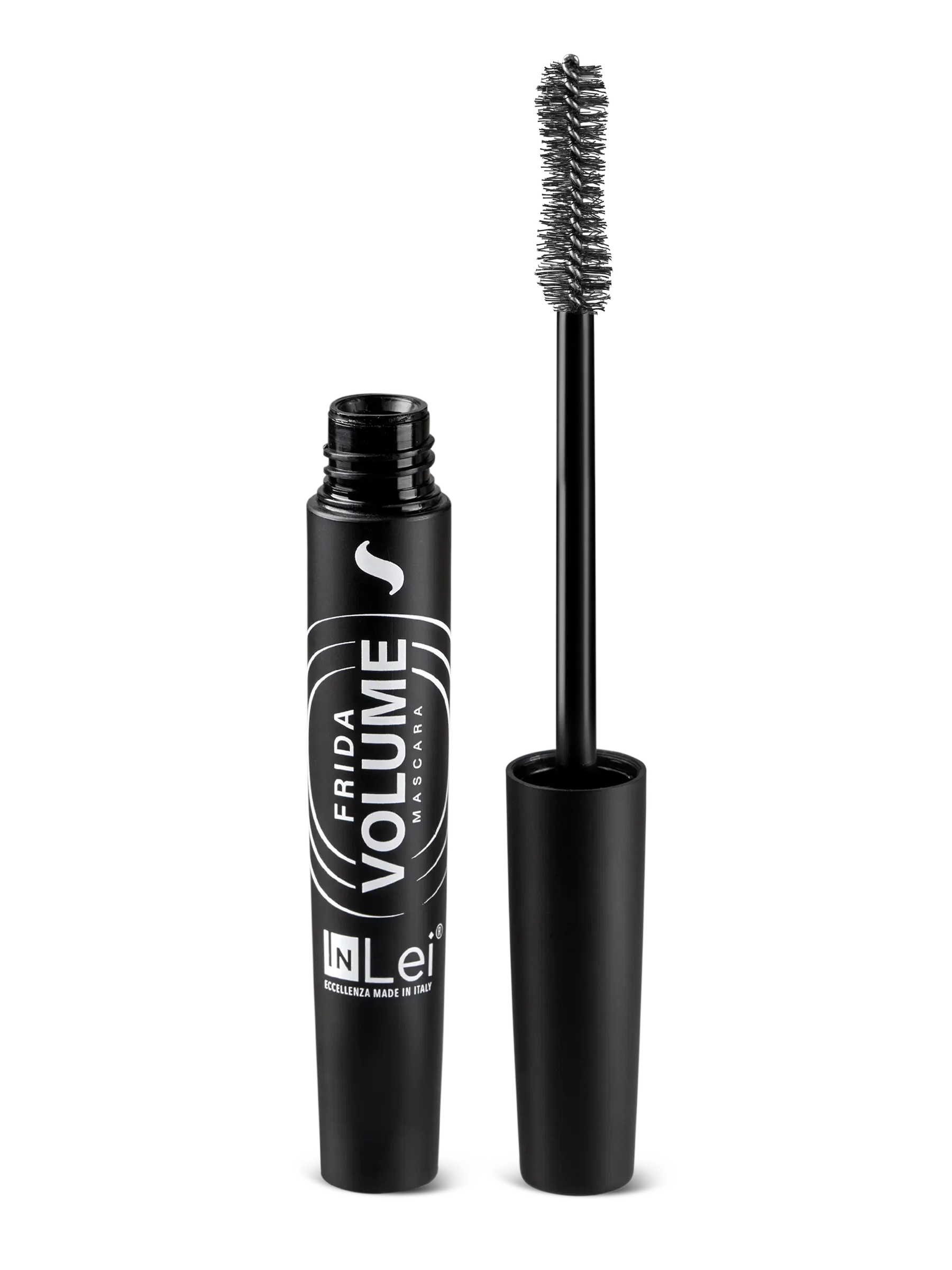 InLei® FRIDA VOLUME – Máscara Voluminizadora para Pestañas Naturales y Extensiones 8 ml