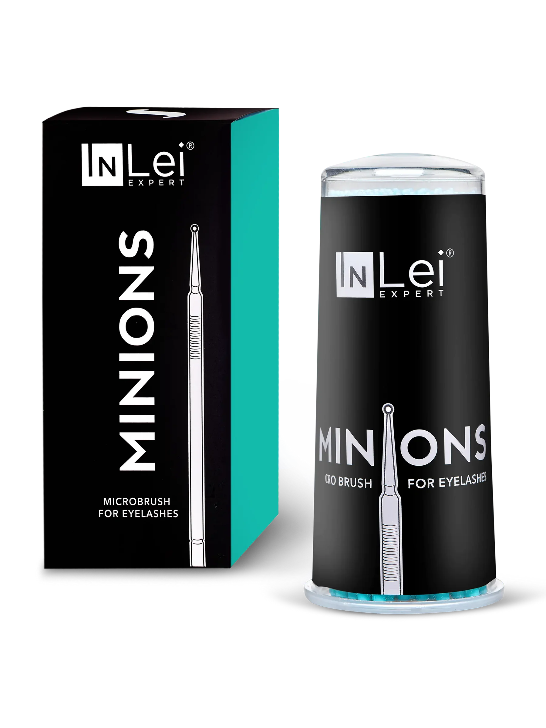 InLei® MINIONS – Microaplicadores para Pestañas 100 uds.